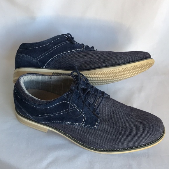 Steve Madden Stoker denim Oxford style shoes, 10 main image 4